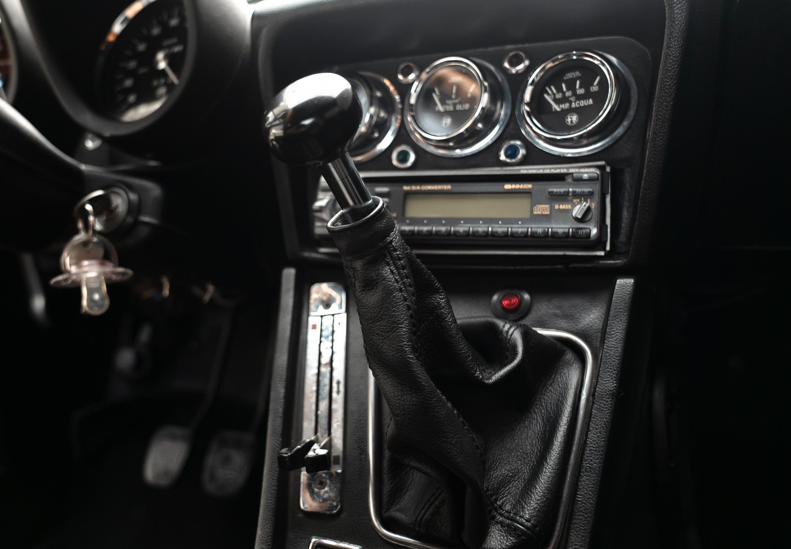 1976 Alfa Romeo Spider 2000 Duetto 37