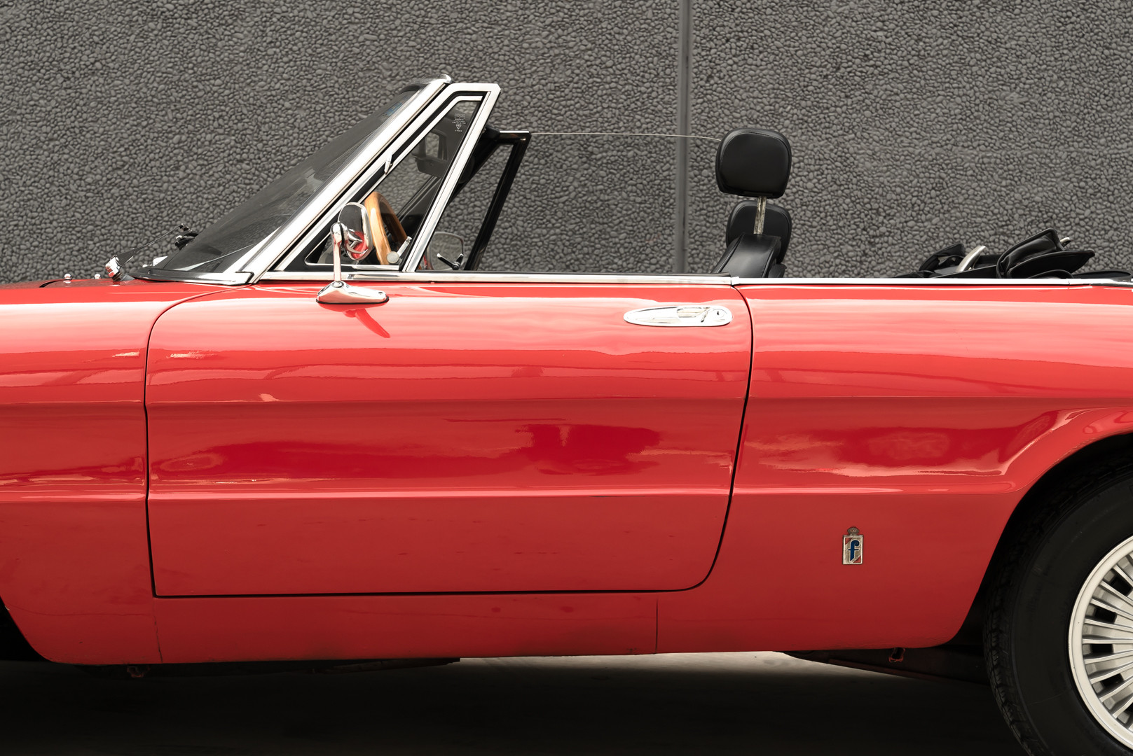 1976 Alfa Romeo Spider 2000 Duetto 43