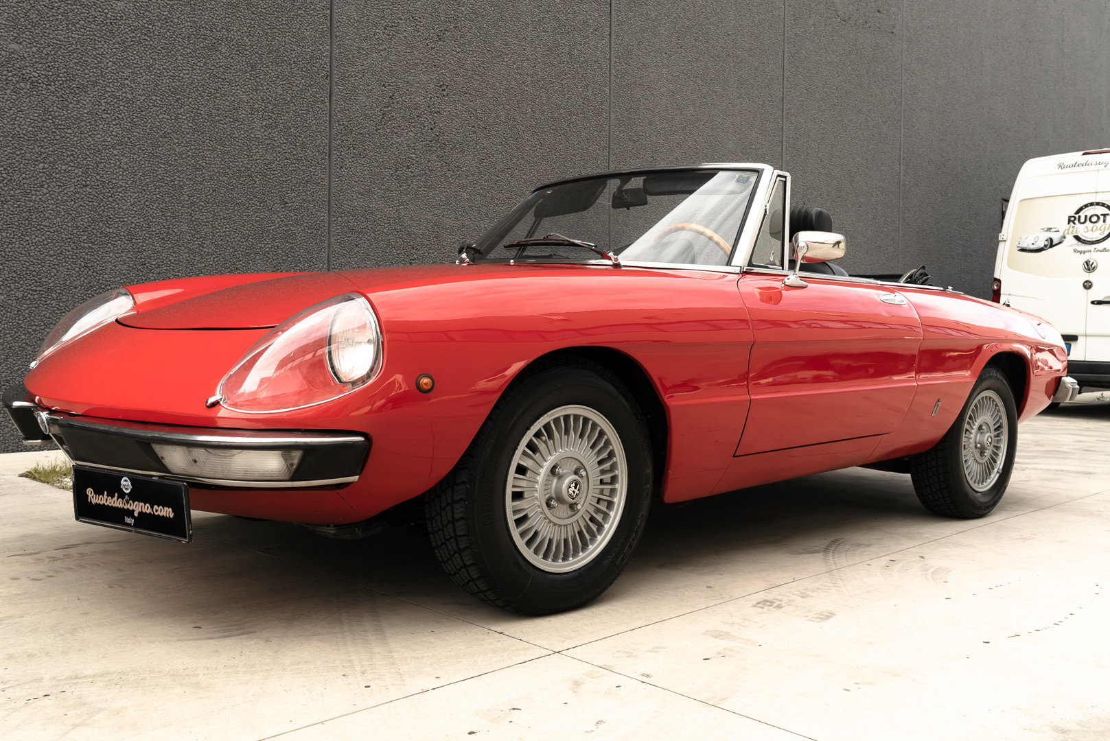 1976 Alfa Romeo Spider 2000 Duetto 42