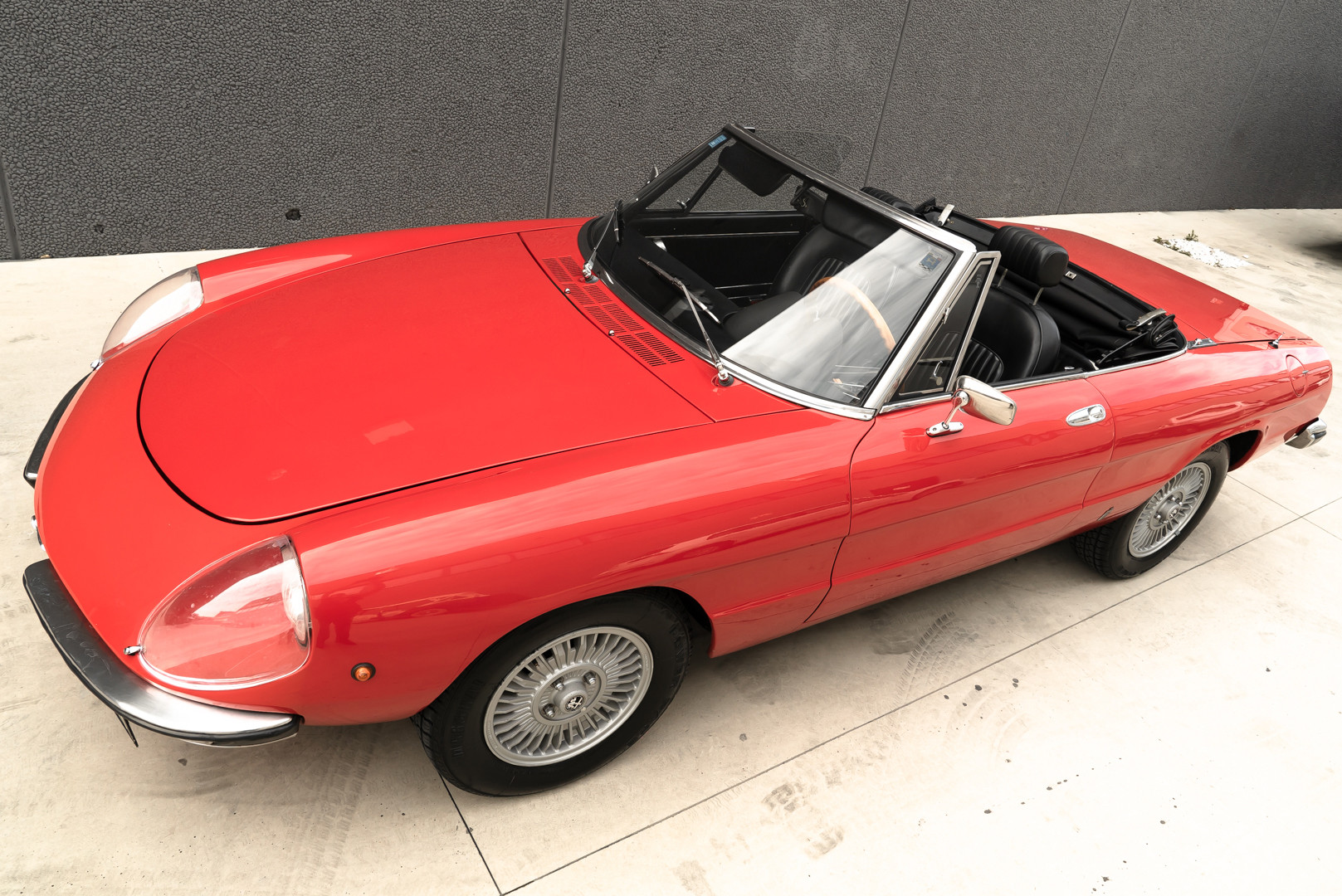 1976 Alfa Romeo Spider 2000 Duetto 44