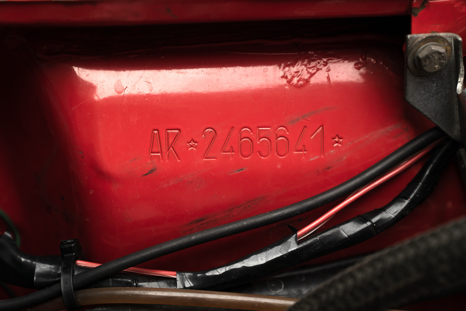 1976 Alfa Romeo Spider 2000 Duetto 47