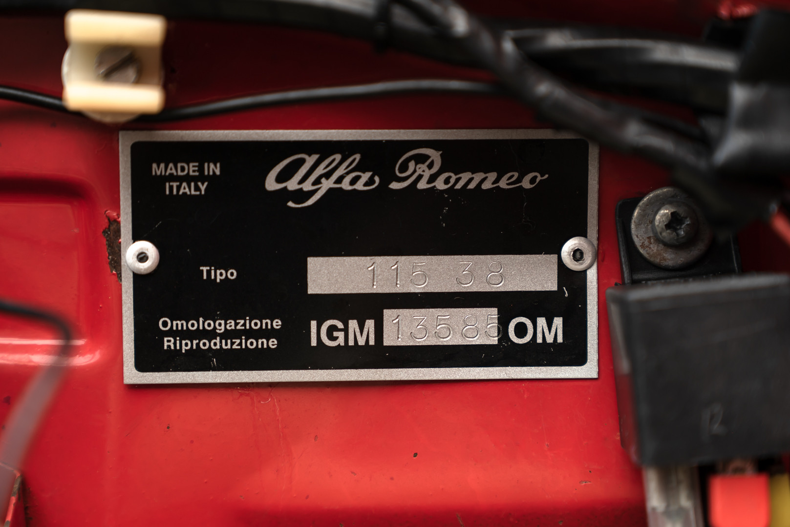 1976 Alfa Romeo Spider 2000 Duetto 49