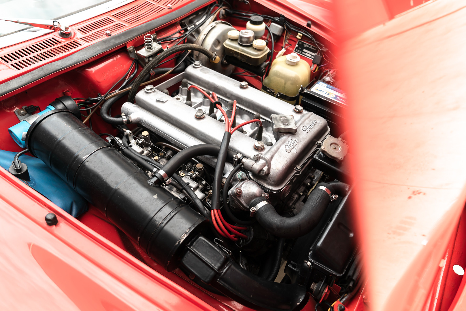 1976 Alfa Romeo Spider 2000 Duetto 51