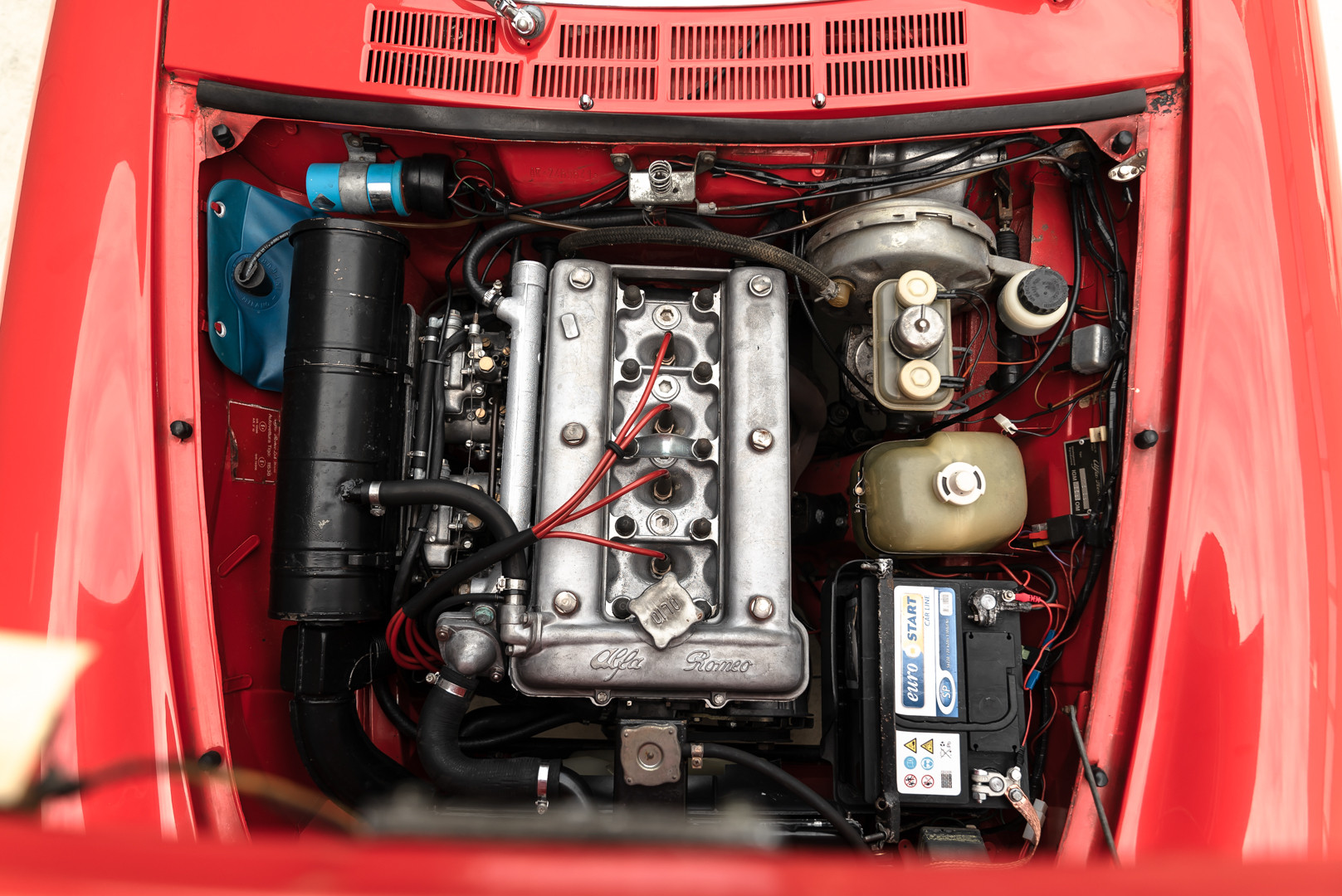 1976 Alfa Romeo Spider 2000 Duetto 50