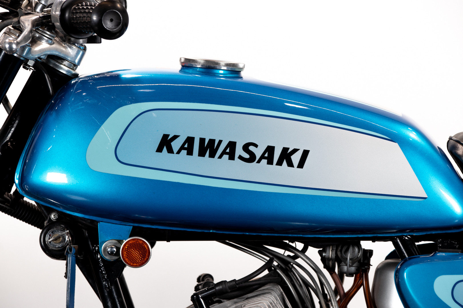 1971 Kawasaki Mach III H1 500 9
