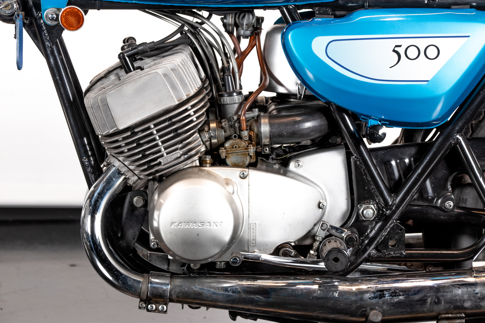 1971 Kawasaki Mach III H1 500 11