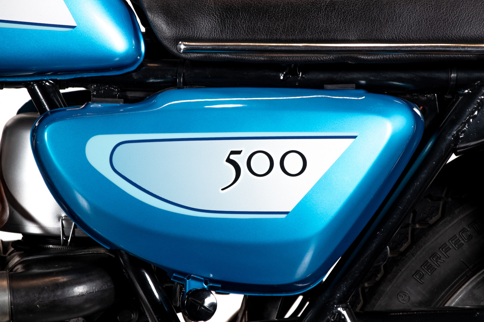1971 Kawasaki Mach III H1 500 12