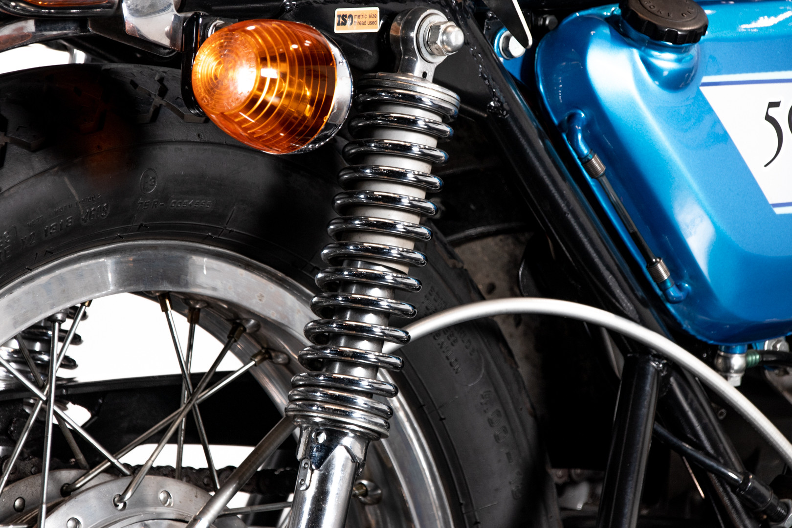 1971 Kawasaki Mach III H1 500 17