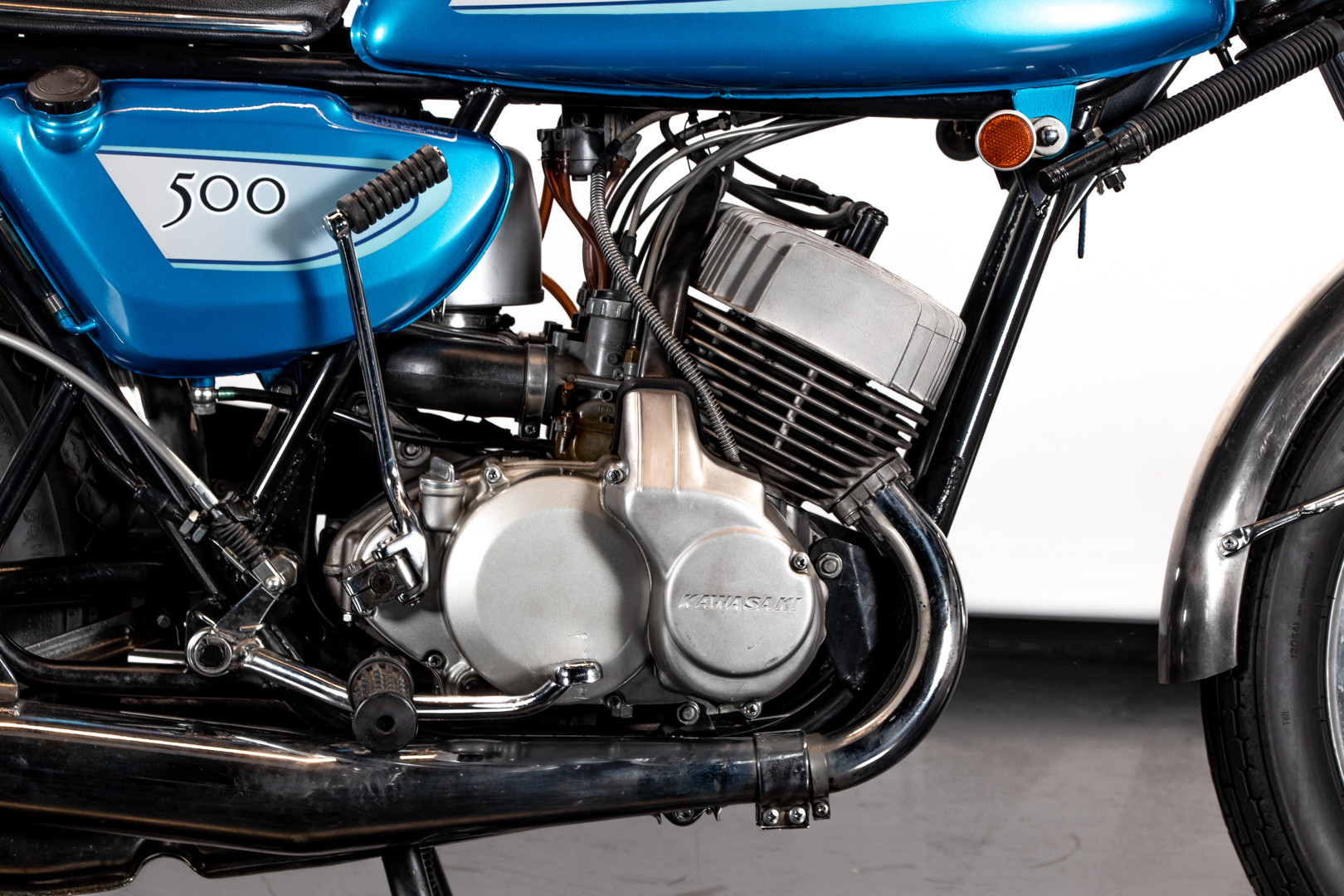 1971 Kawasaki Mach III H1 500 16
