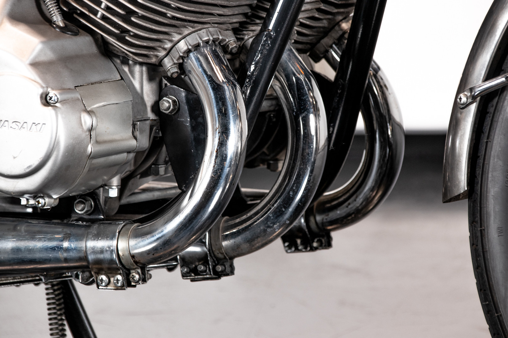 1971 Kawasaki Mach III H1 500 18