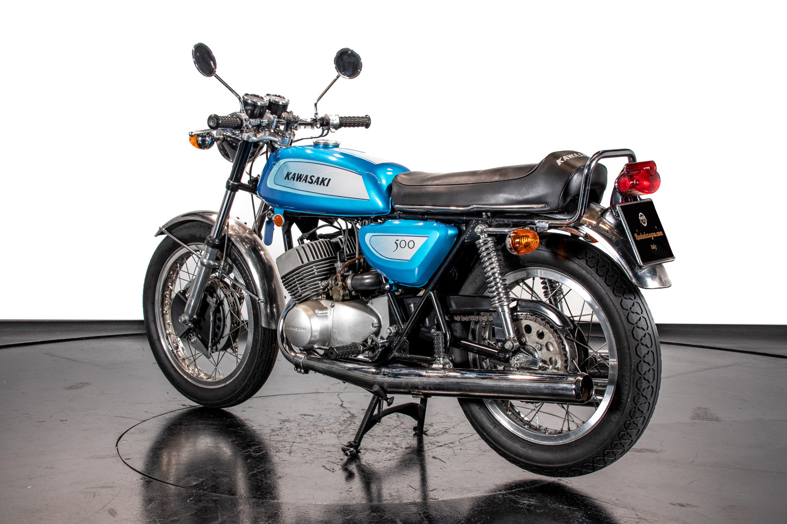 1971 Kawasaki Mach III H1 500 4
