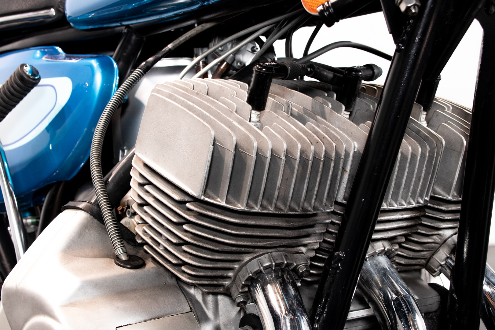 1971 Kawasaki Mach III H1 500 21