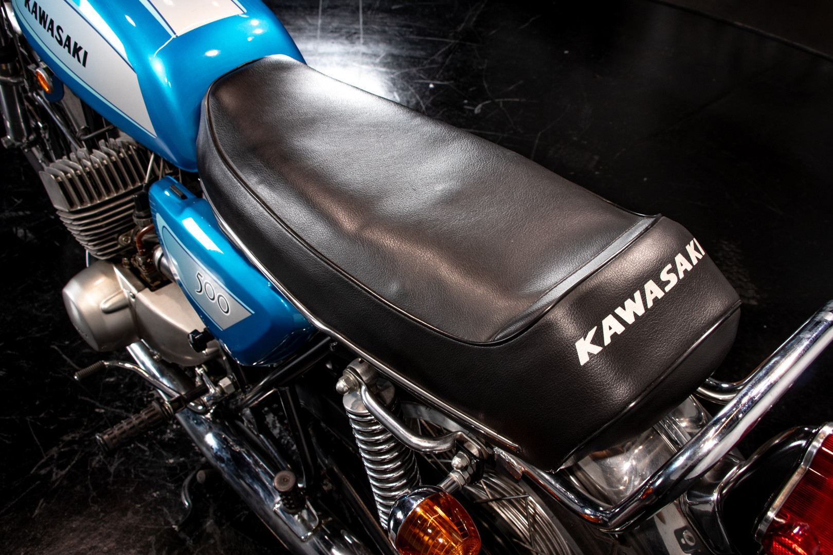 1971 Kawasaki Mach III H1 500 23