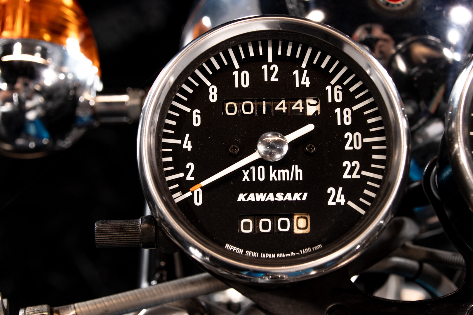 1971 Kawasaki Mach III H1 500 24