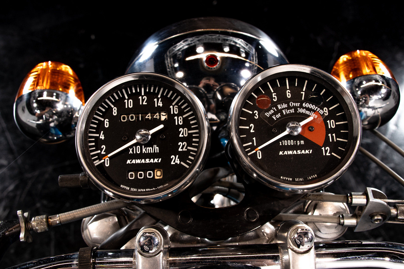 1971 Kawasaki Mach III H1 500 25
