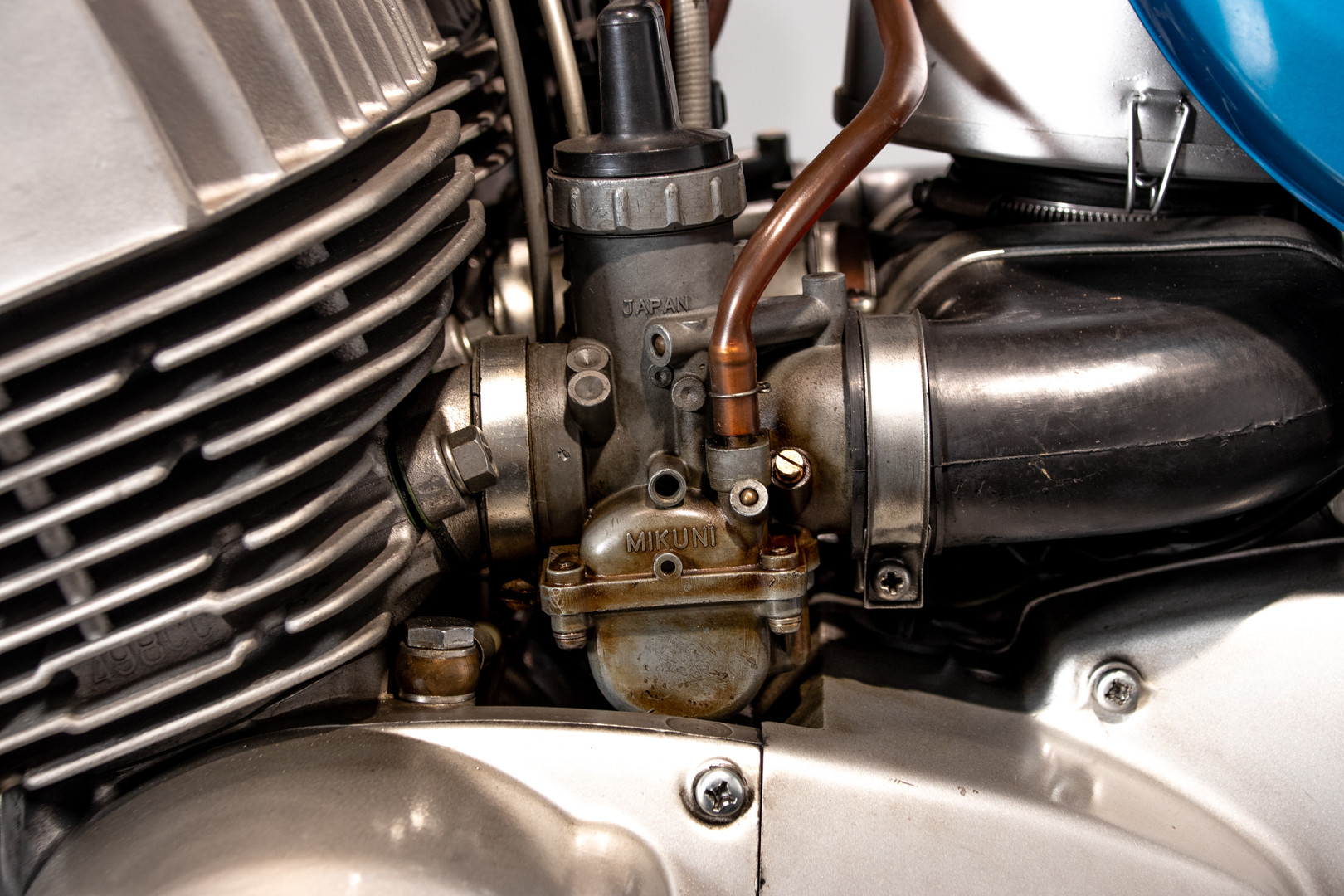 1971 Kawasaki Mach III H1 500 28