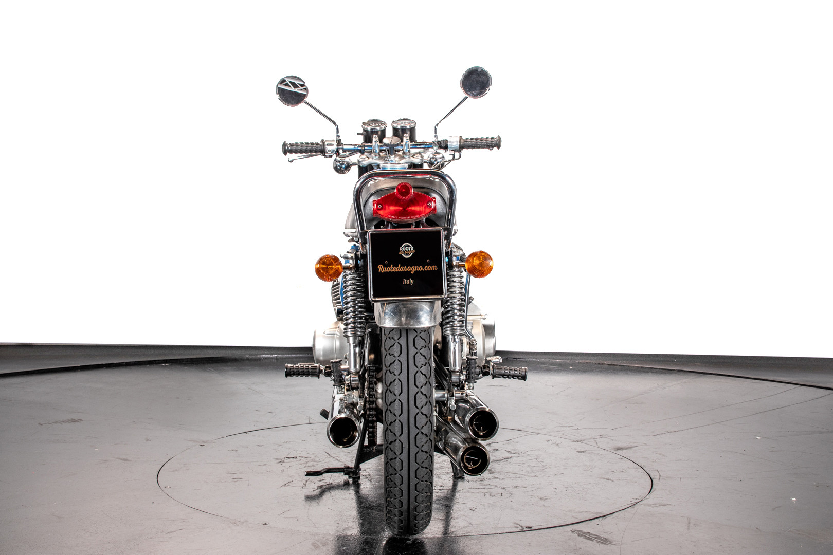 1971 Kawasaki Mach III H1 500 6
