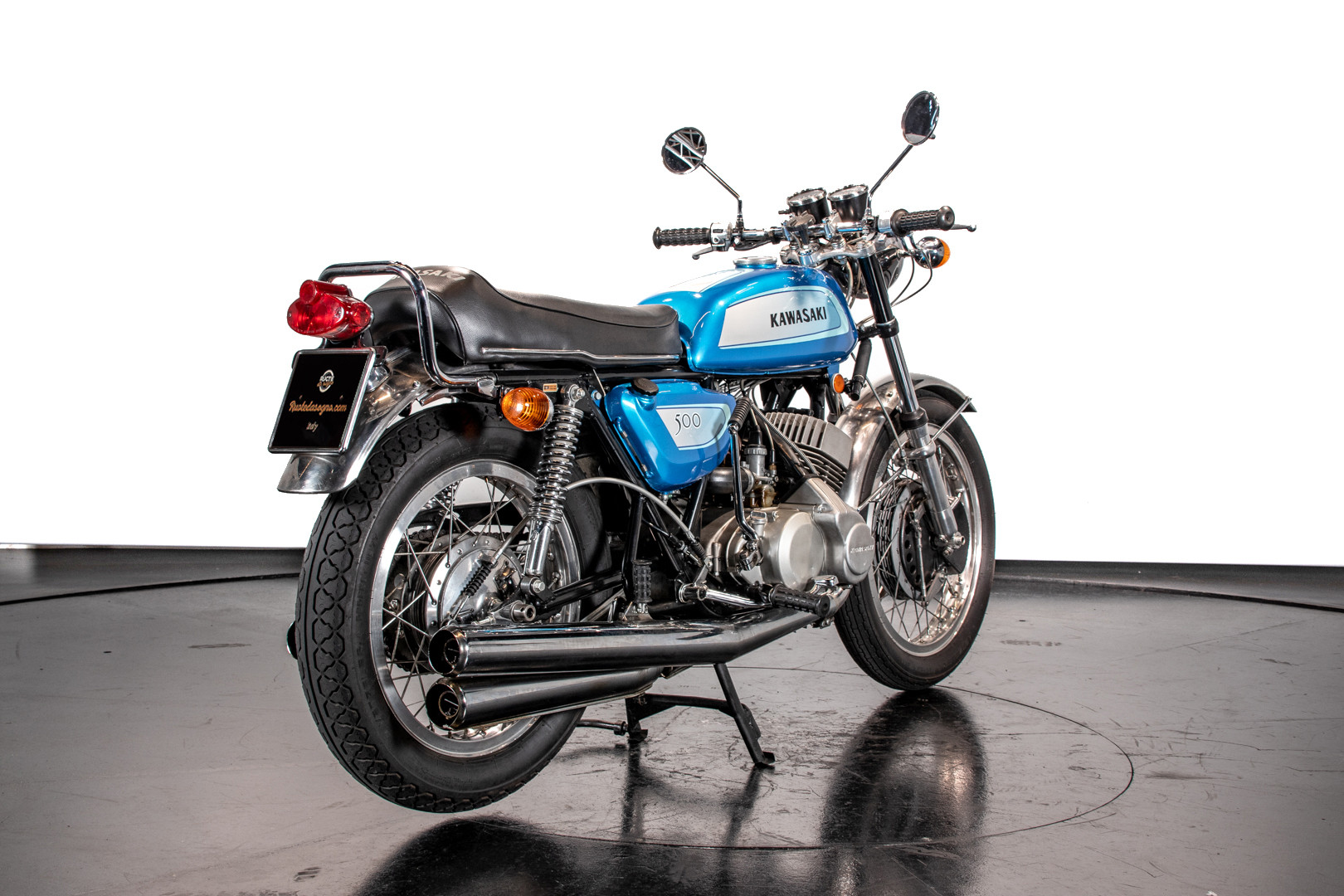 1971 Kawasaki Mach III H1 500 5
