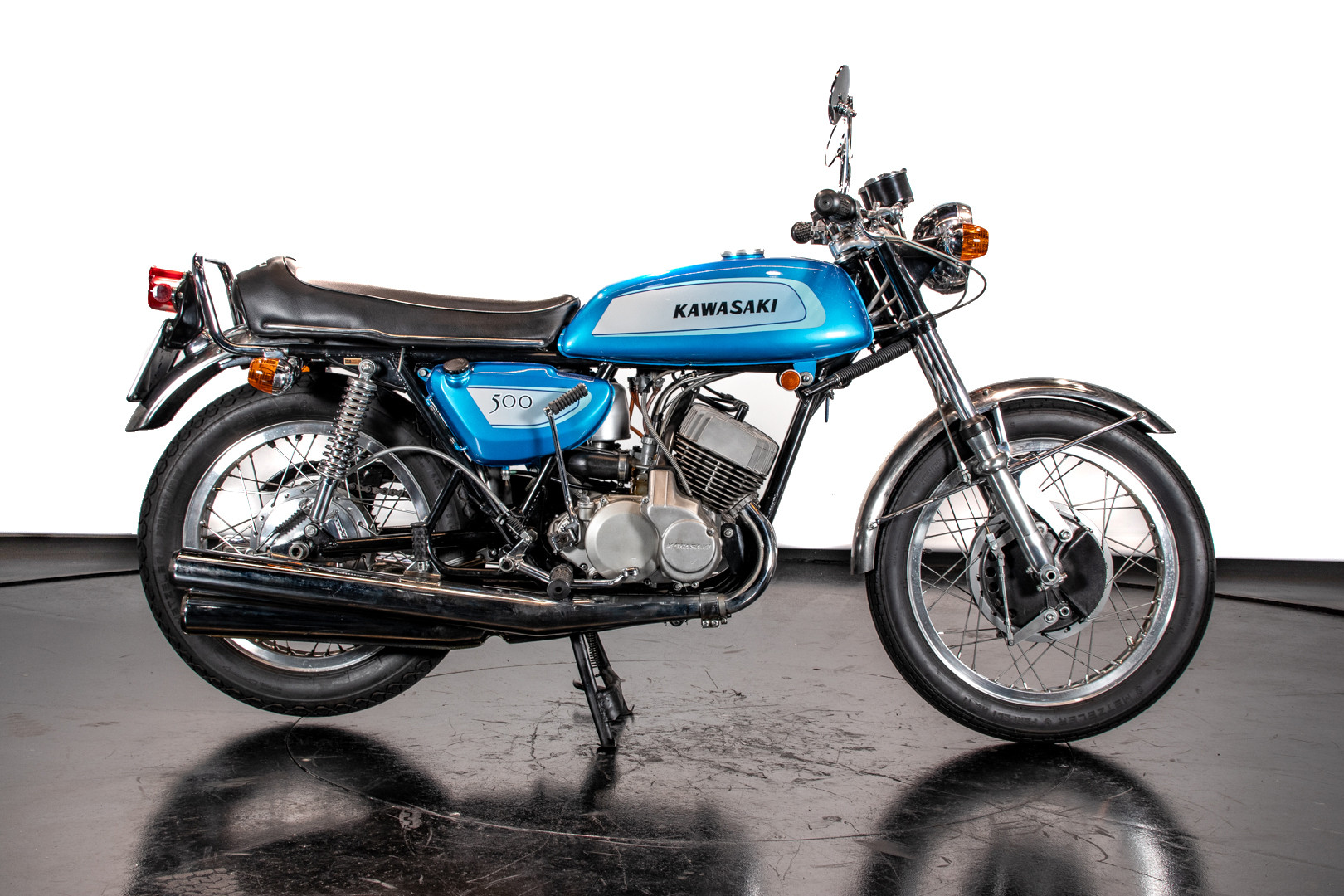 1971 Kawasaki Mach III H1 500 1