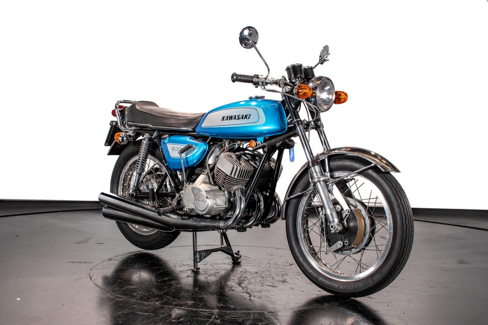 1971 Kawasaki Mach III H1 500 2