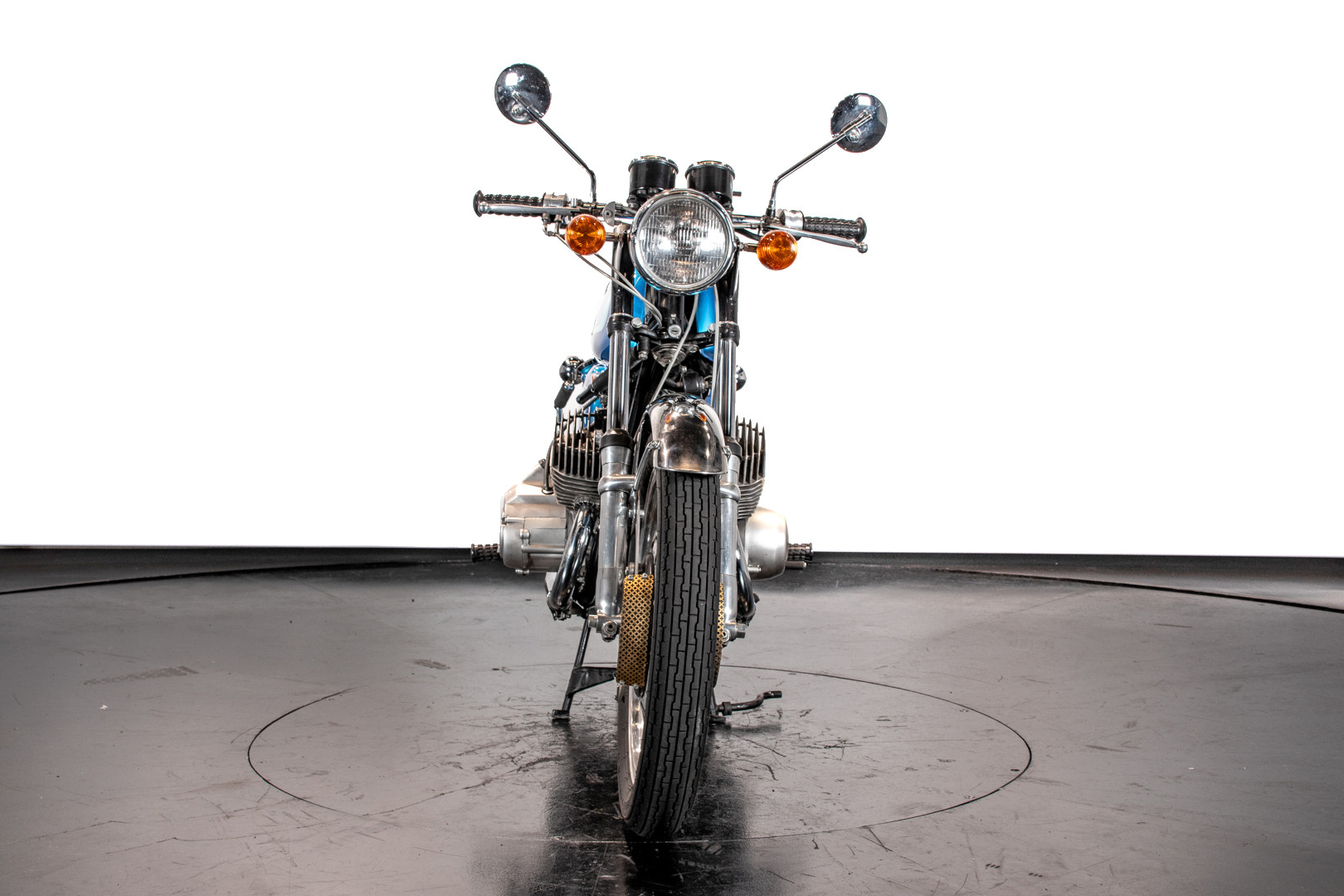 1971 Kawasaki Mach III H1 500 7