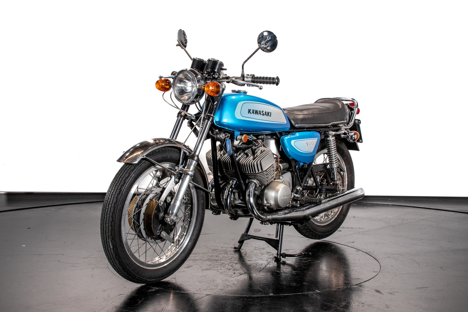 1971 Kawasaki Mach III H1 500 3