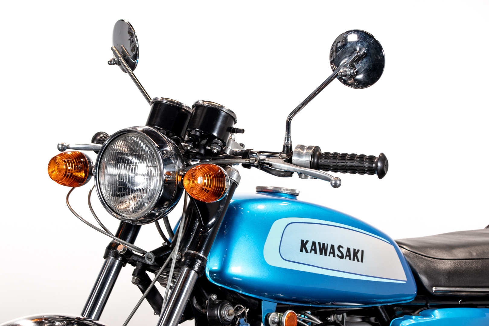 1971 Kawasaki Mach III H1 500 8