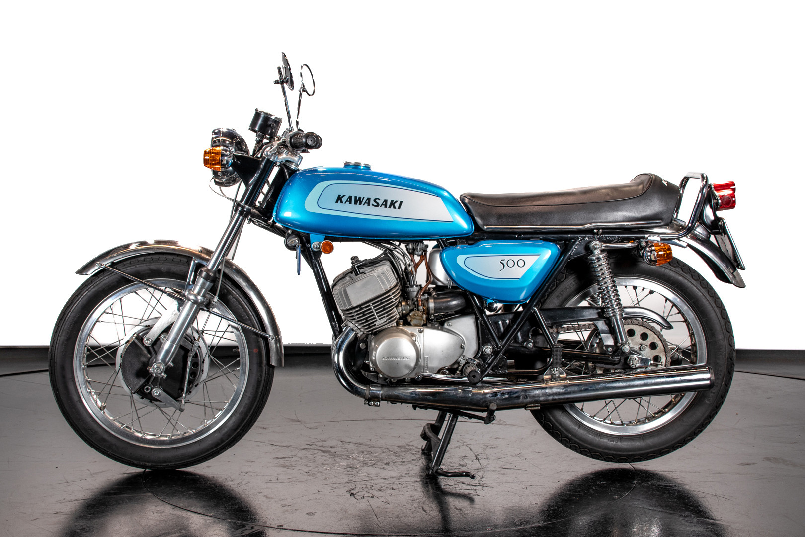 1971 Kawasaki Mach III H1 500 0