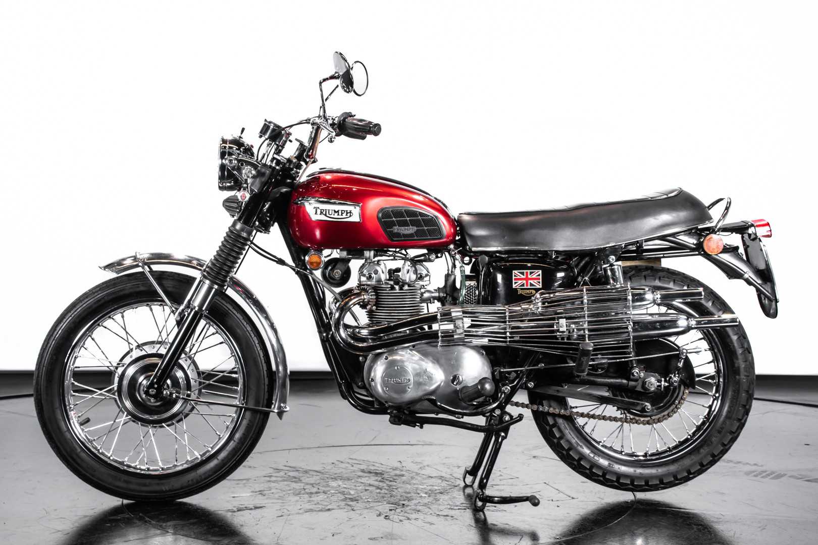 1973 Triumph 500 Daytona 0