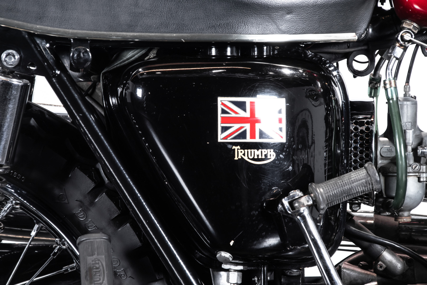 1973 Triumph 500 Daytona 10