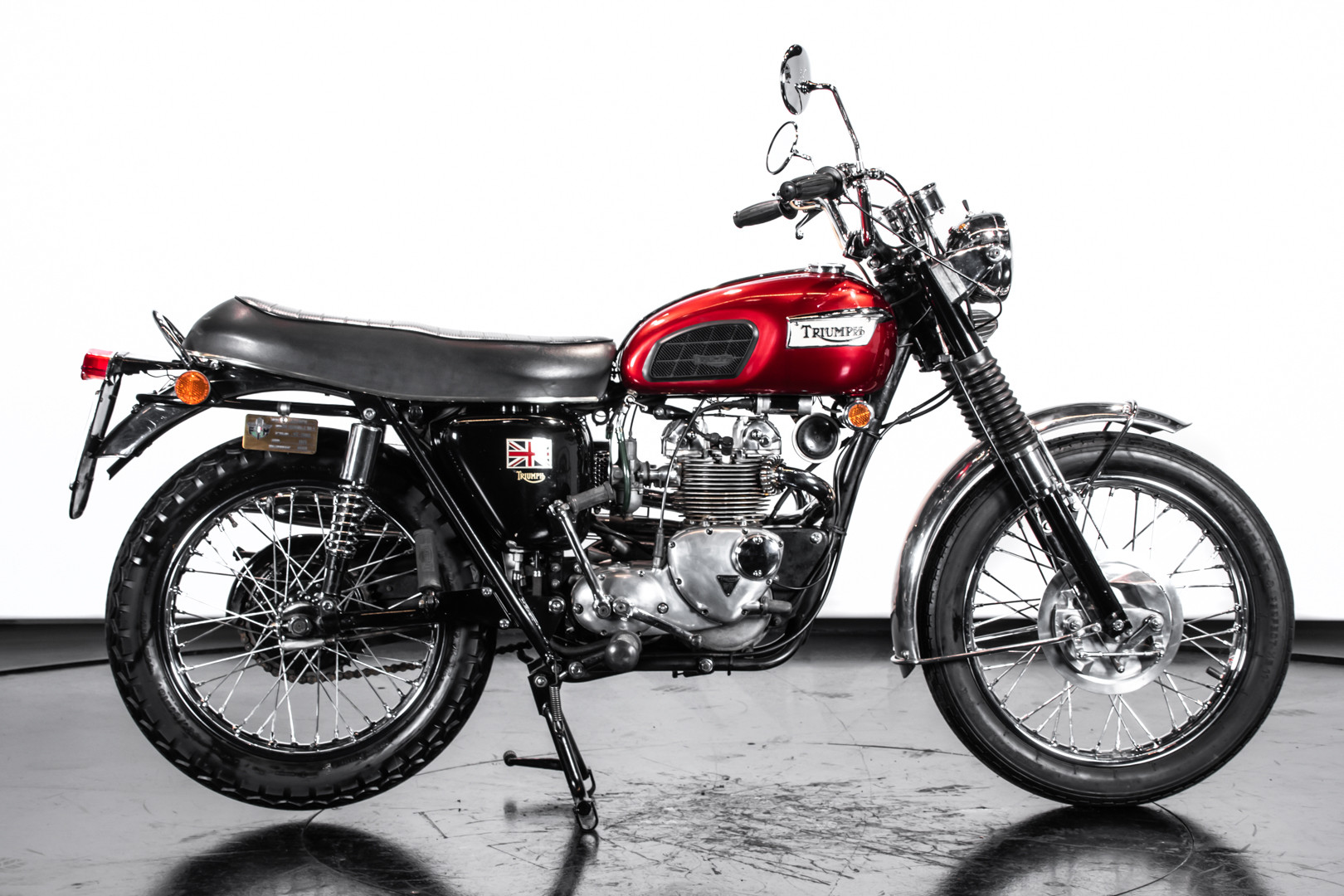 1973 Triumph 500 Daytona 1