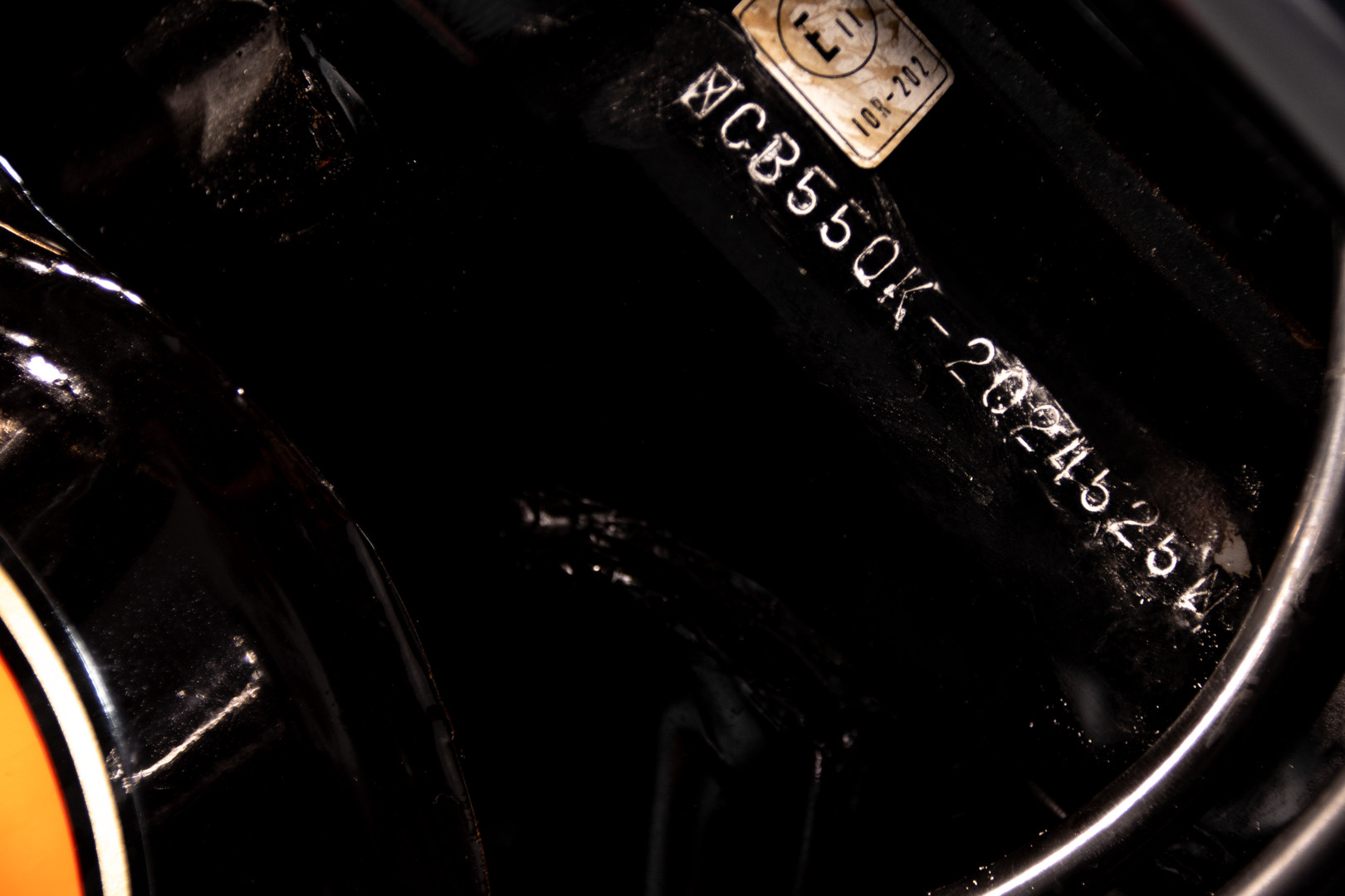 1977 Honda CB 550 FOUR K 27