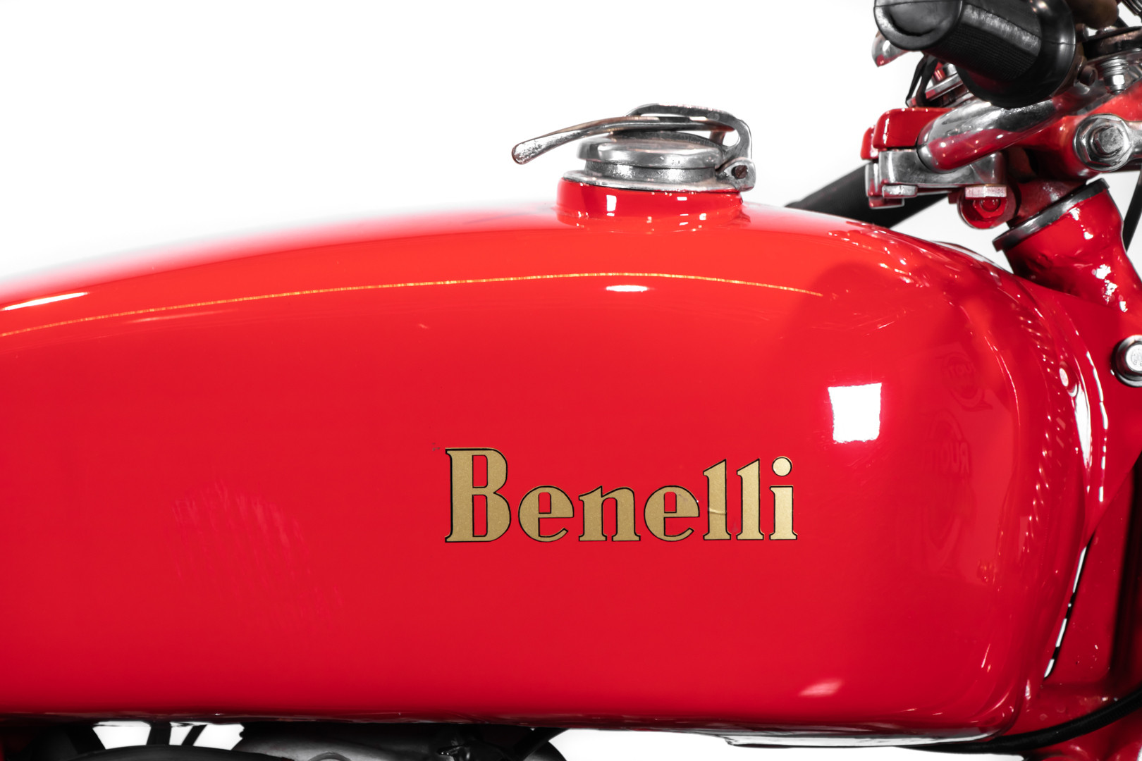 1938 Benelli 250 SS Bialbero 11