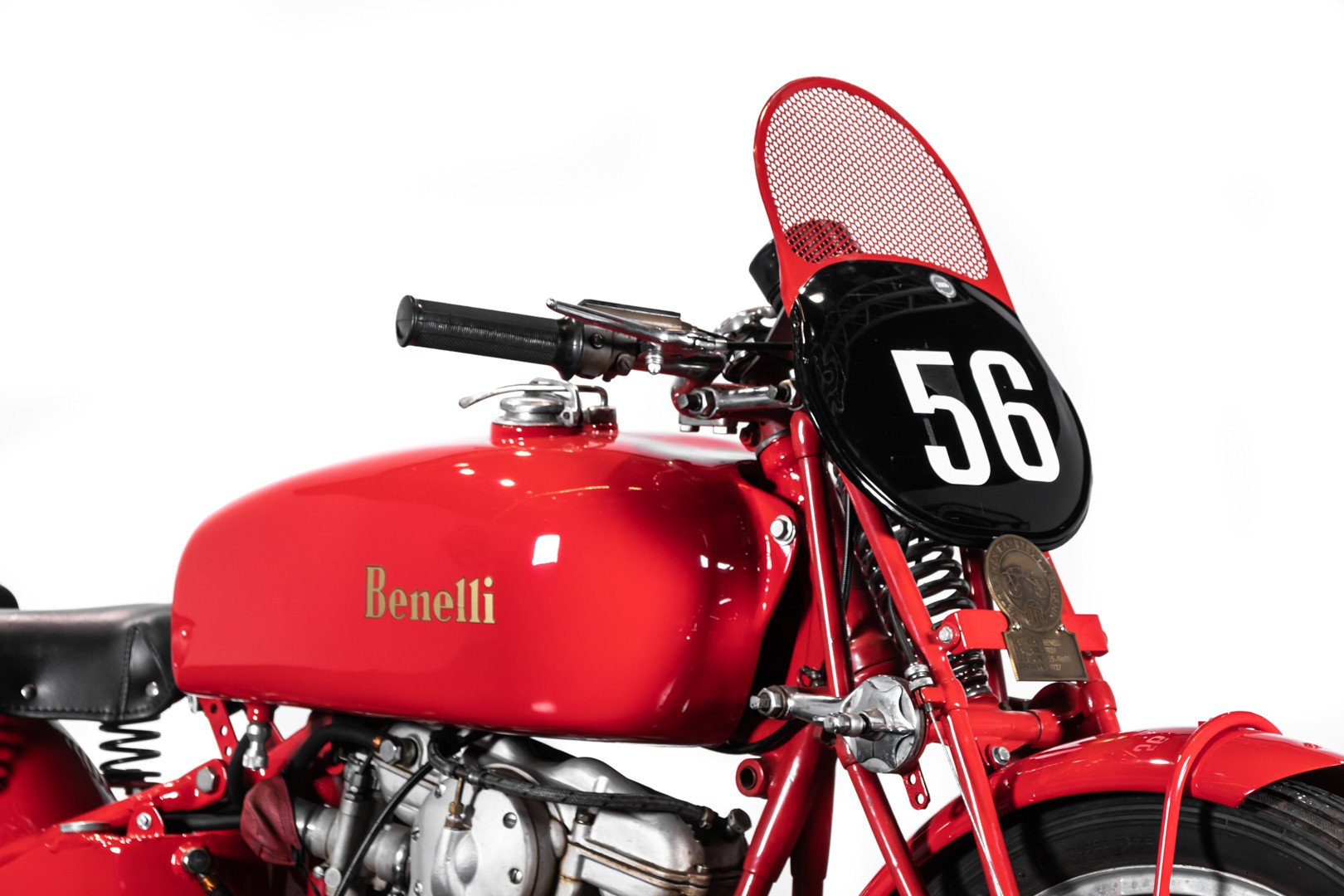1938 Benelli 250 SS Bialbero 15