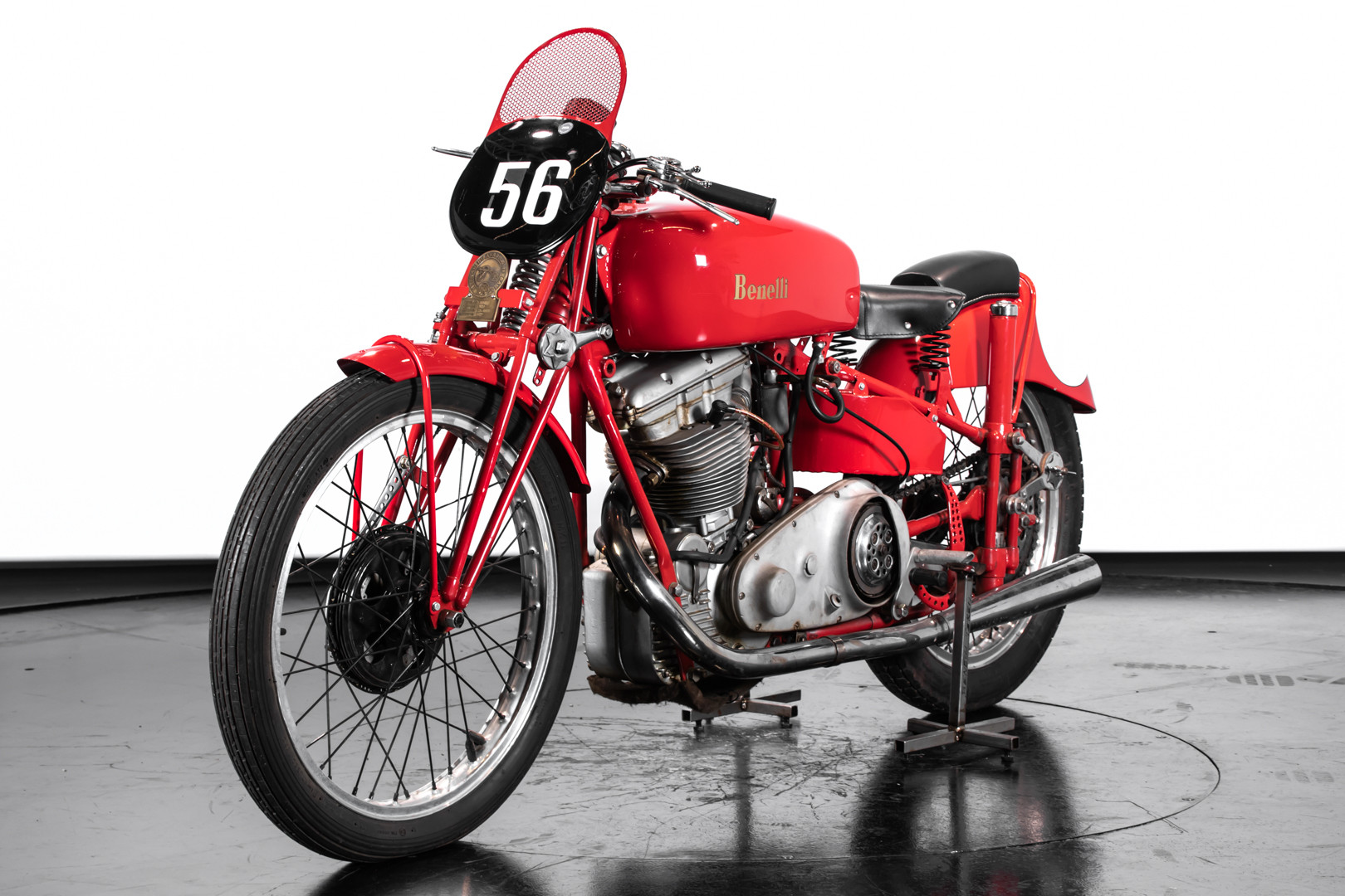 1938 Benelli 250 SS Bialbero 1