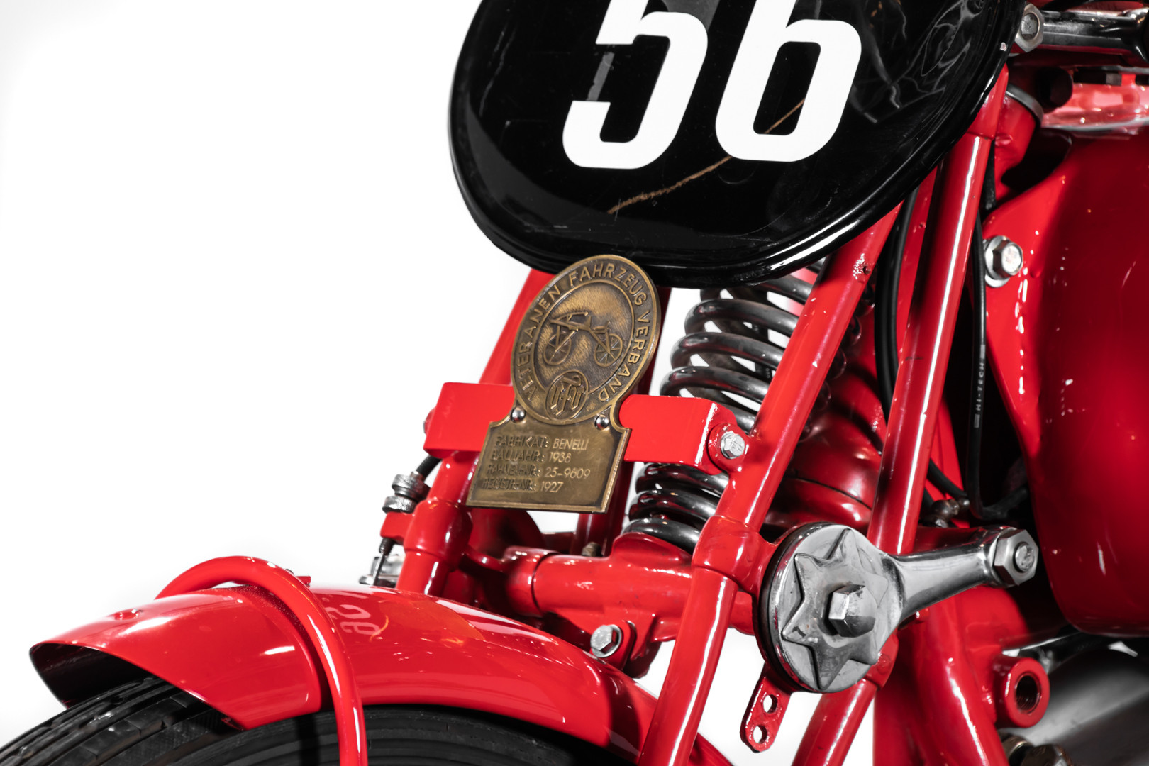1938 Benelli 250 SS Bialbero 14