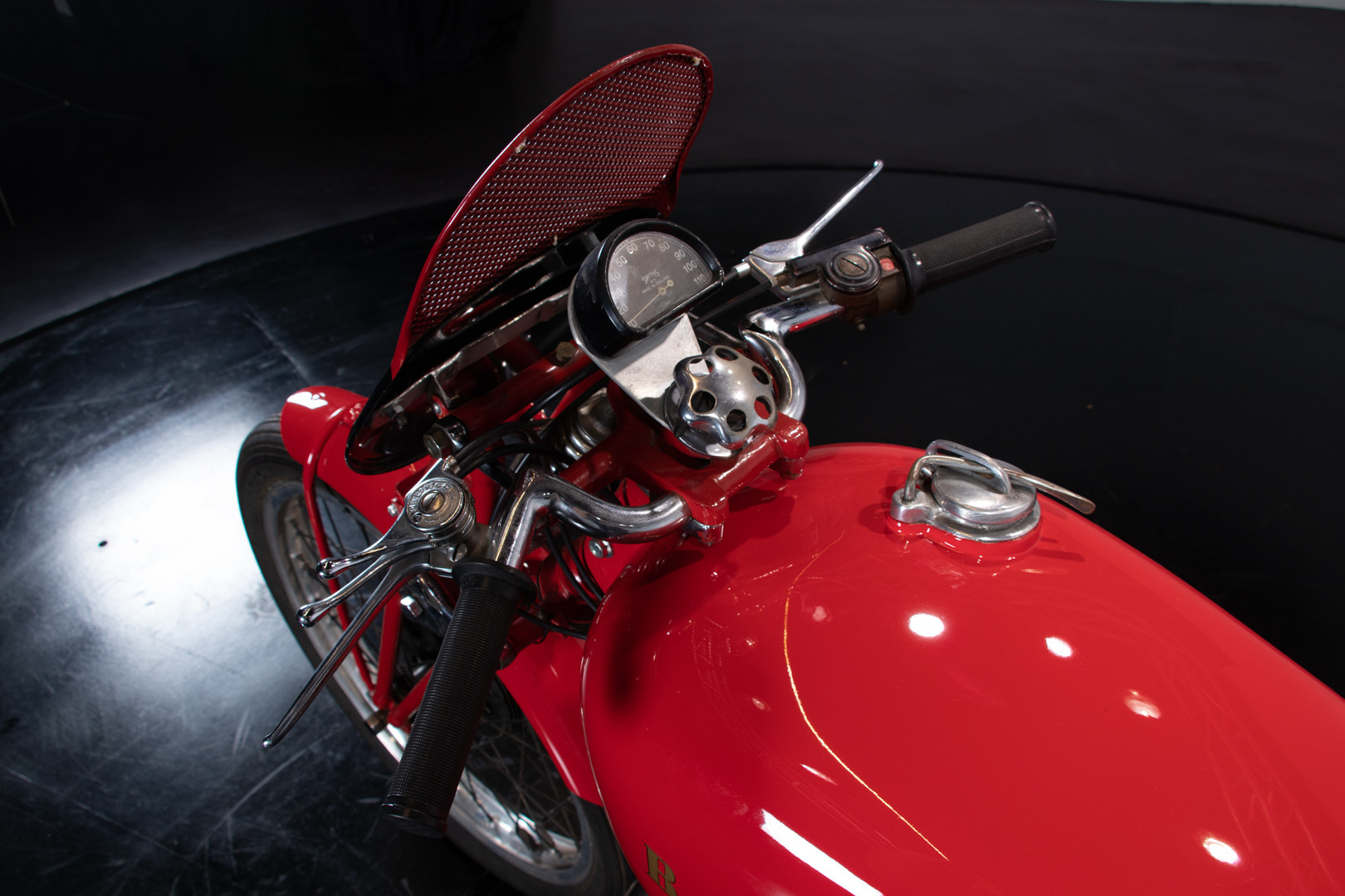1938 Benelli 250 SS Bialbero 17