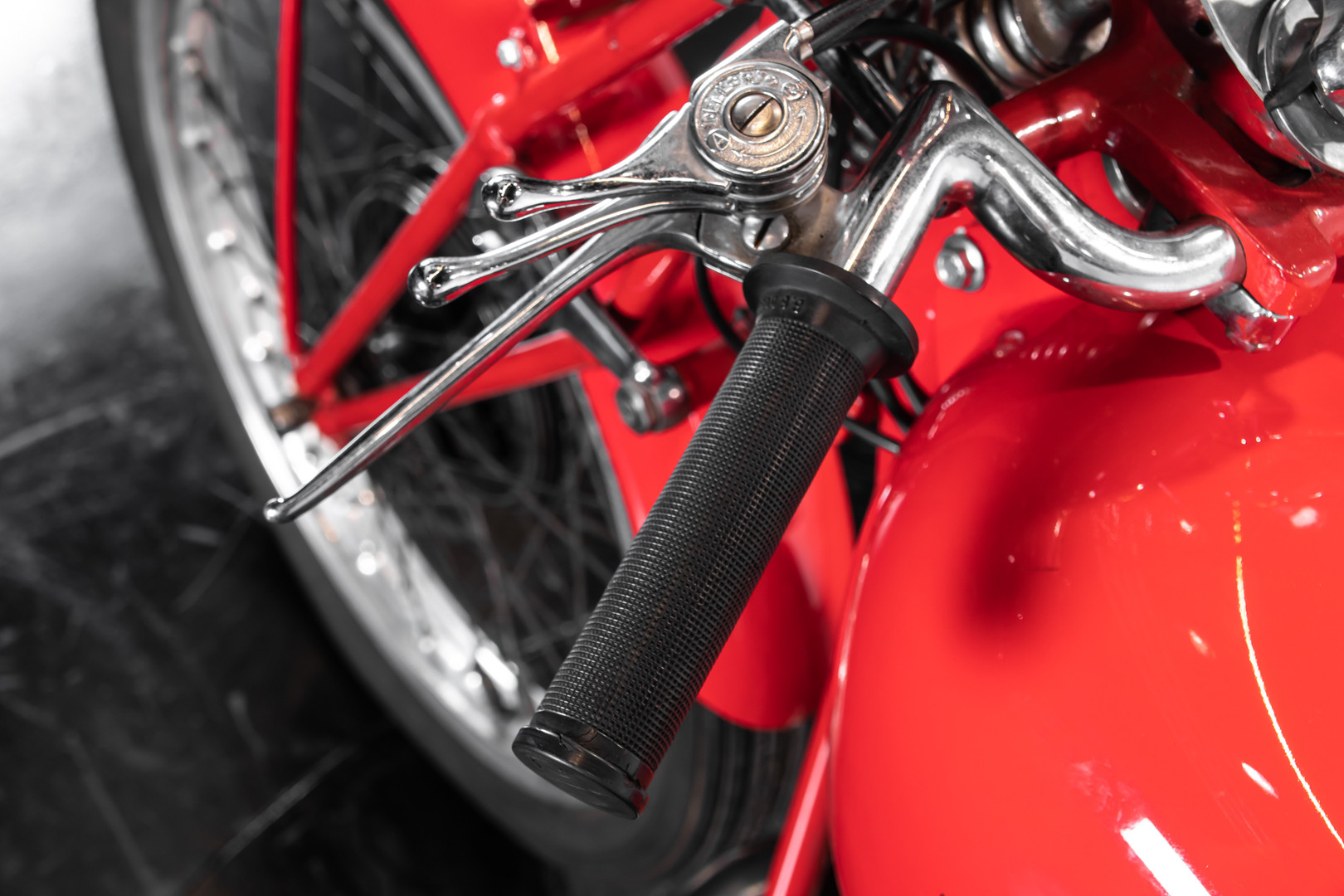 1938 Benelli 250 SS Bialbero 19