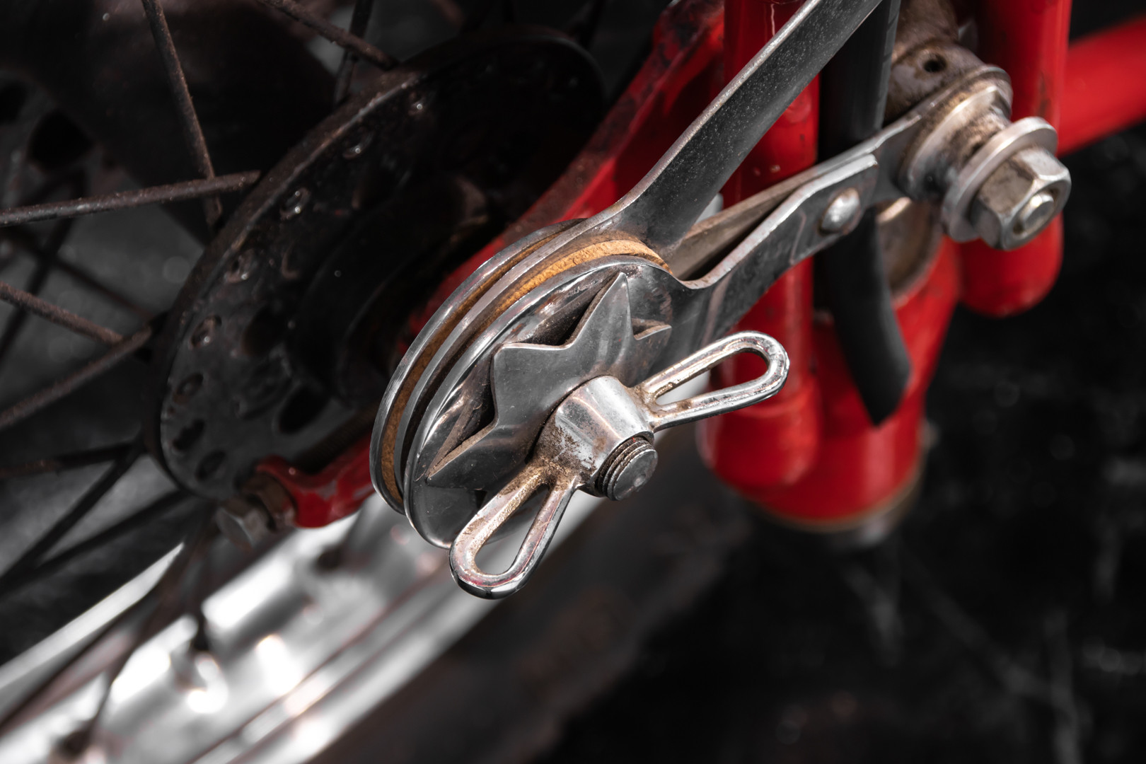 1938 Benelli 250 SS Bialbero 22