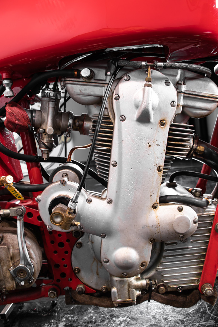 1938 Benelli 250 SS Bialbero 23