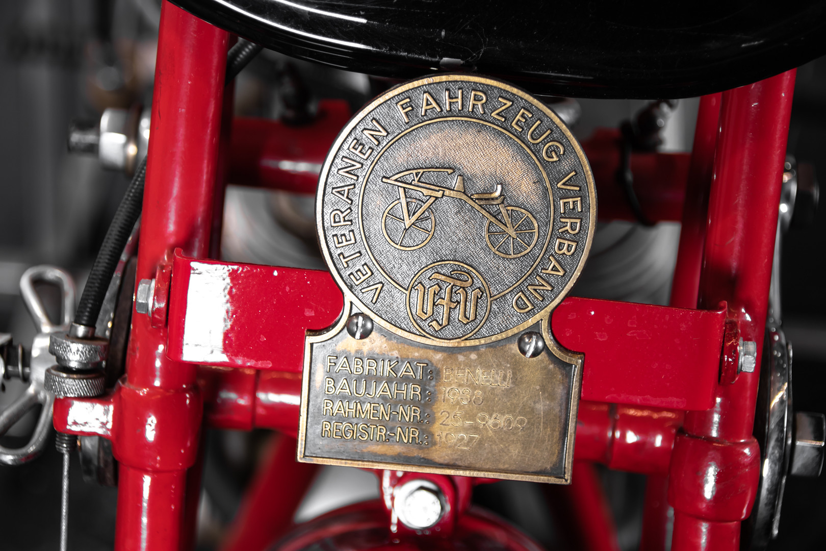 1938 Benelli 250 SS Bialbero 26