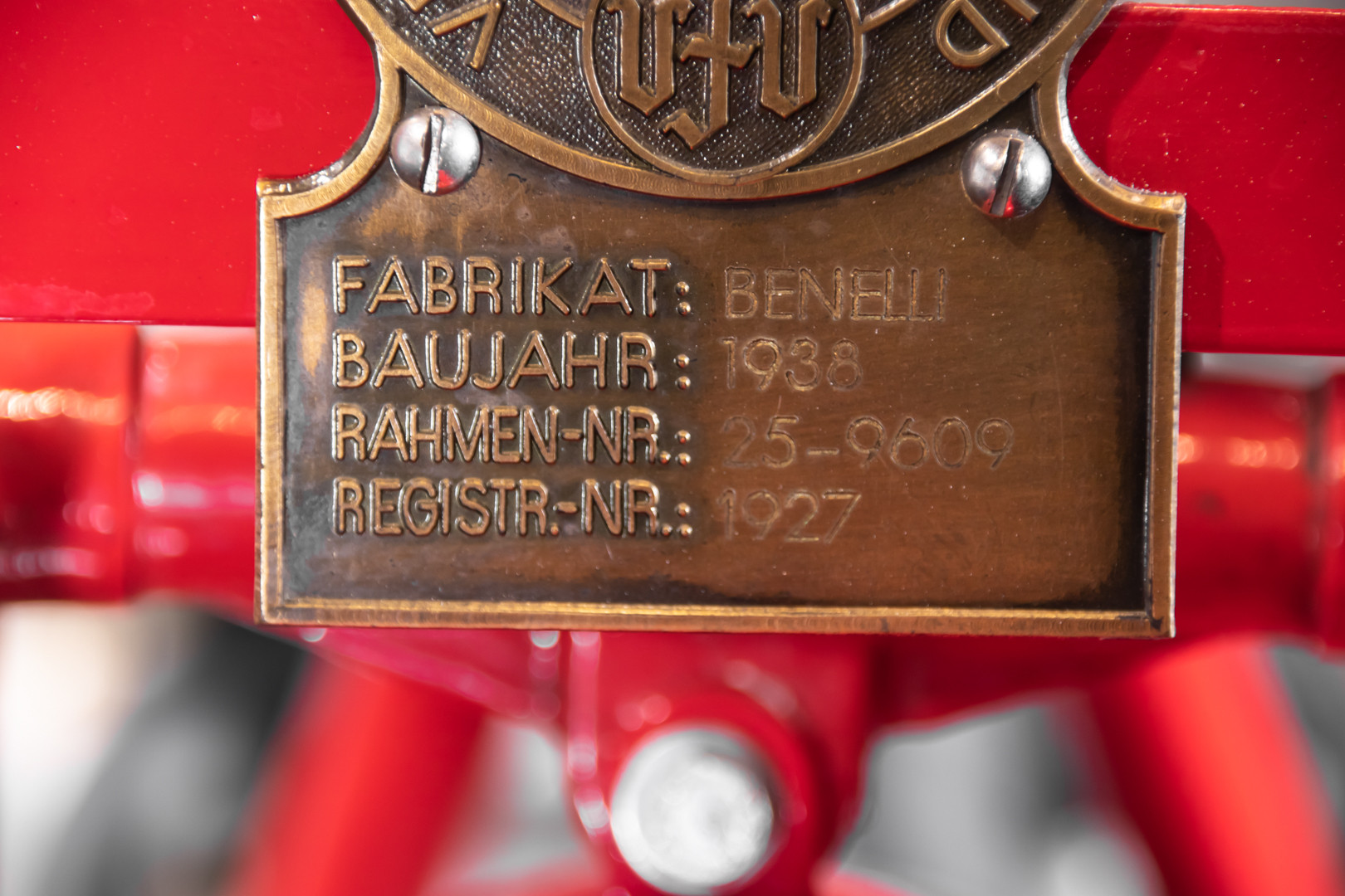 1938 Benelli 250 SS Bialbero 28
