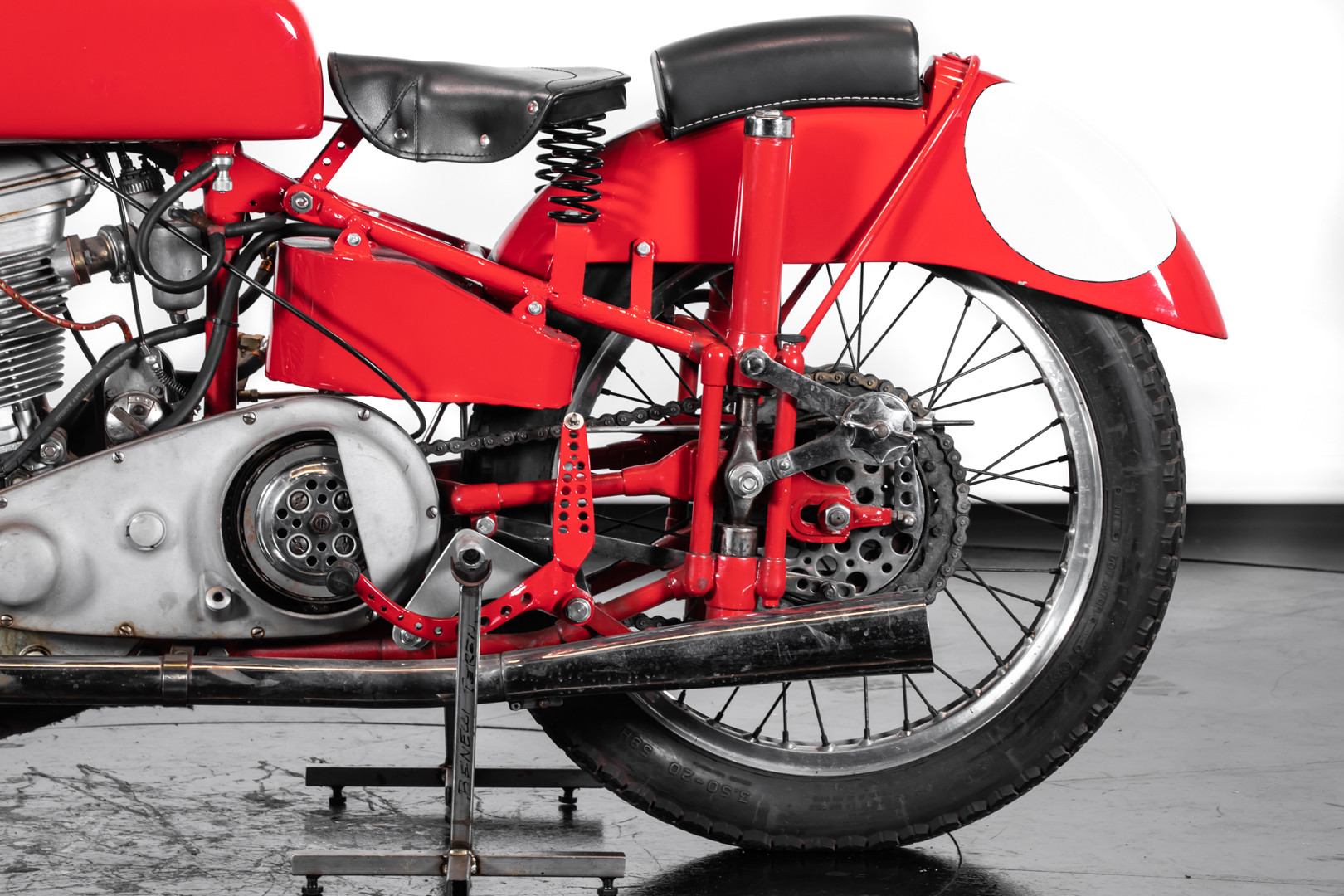 1938 Benelli 250 SS Bialbero 7
