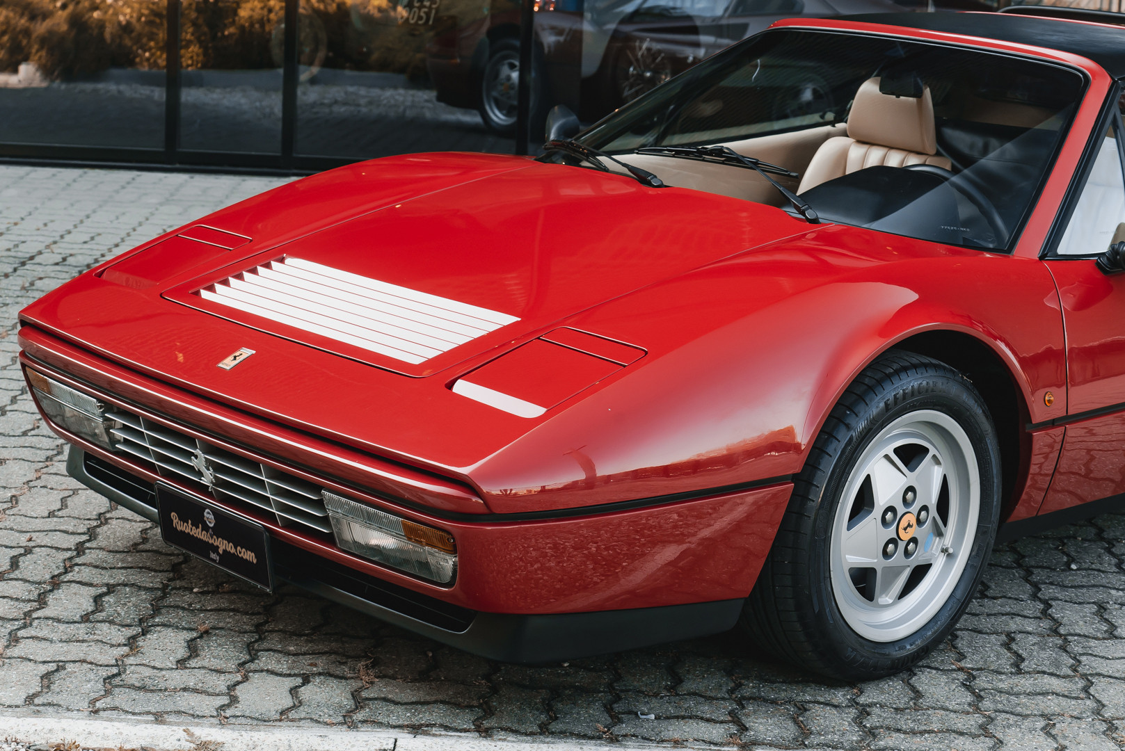 1988 FERRARI 208 GTS TURBO INTERCOOLER 7
