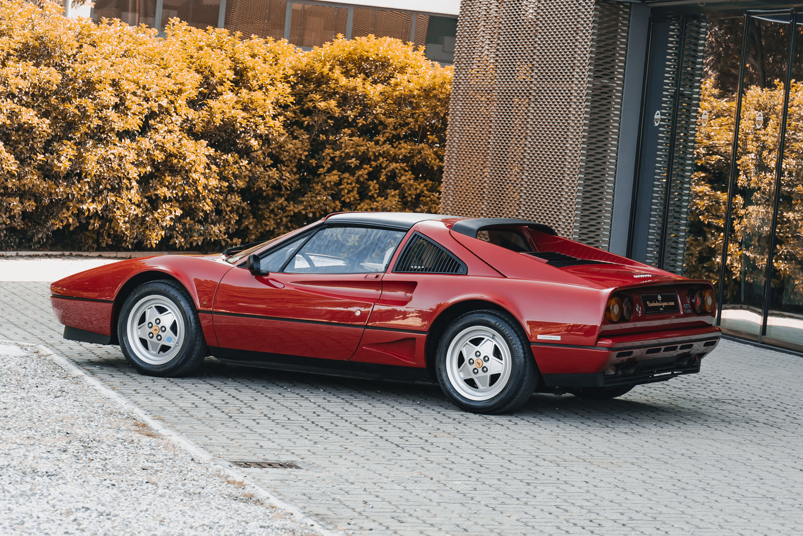 1988 FERRARI 208 GTS TURBO INTERCOOLER 10