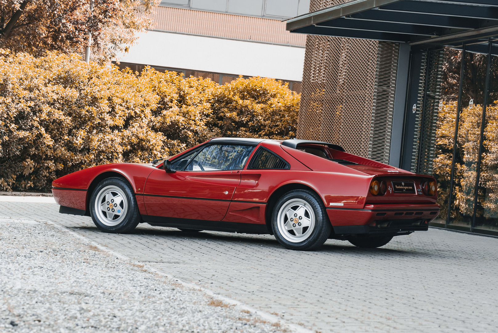 1988 FERRARI 208 GTS TURBO INTERCOOLER 8