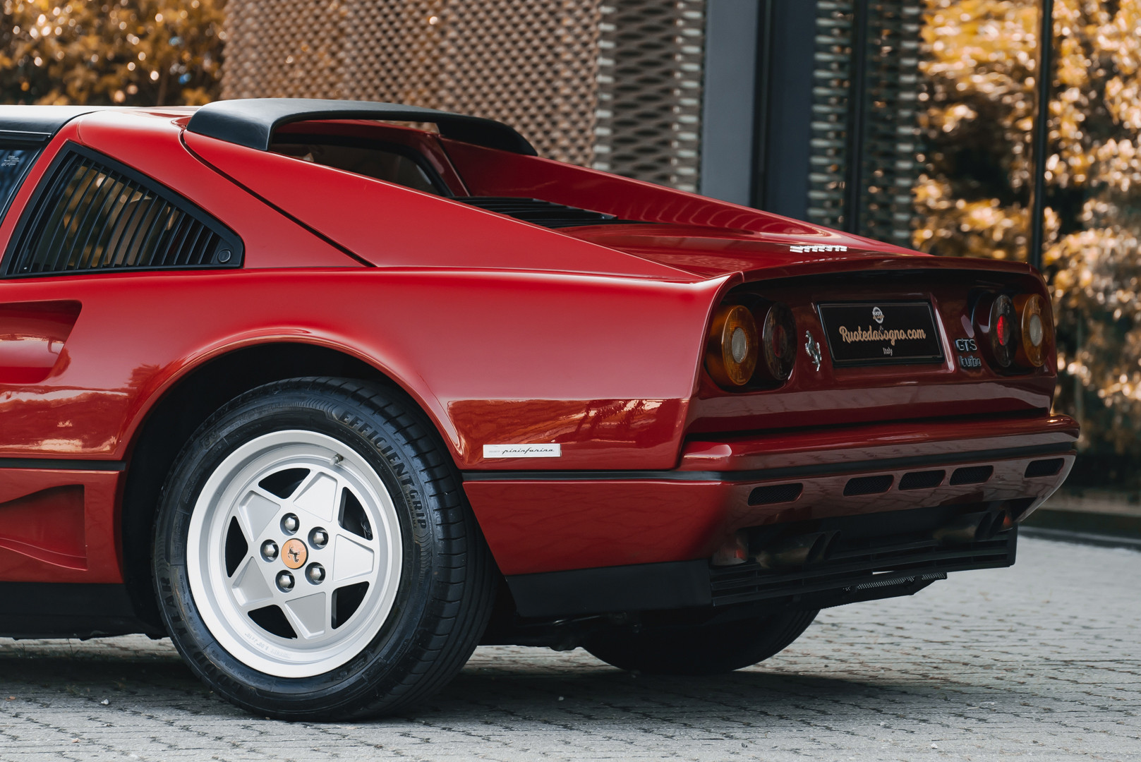 1988 FERRARI 208 GTS TURBO INTERCOOLER 9