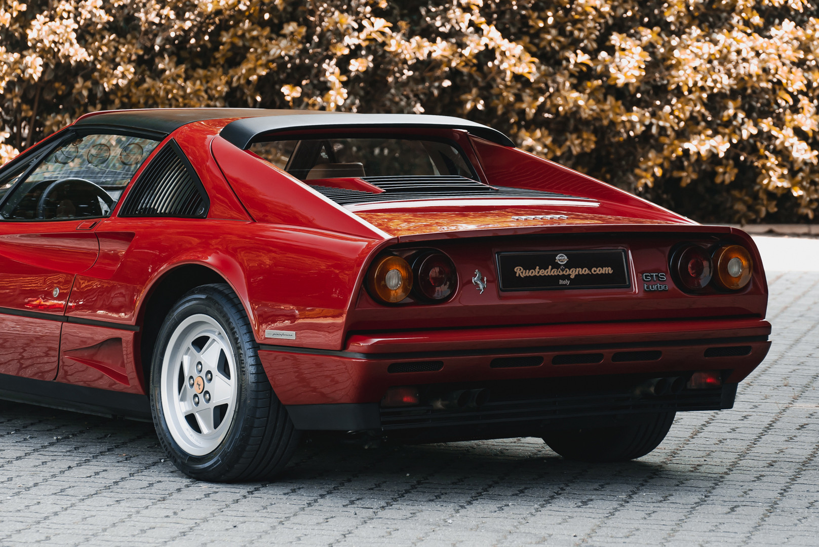 1988 FERRARI 208 GTS TURBO INTERCOOLER 13