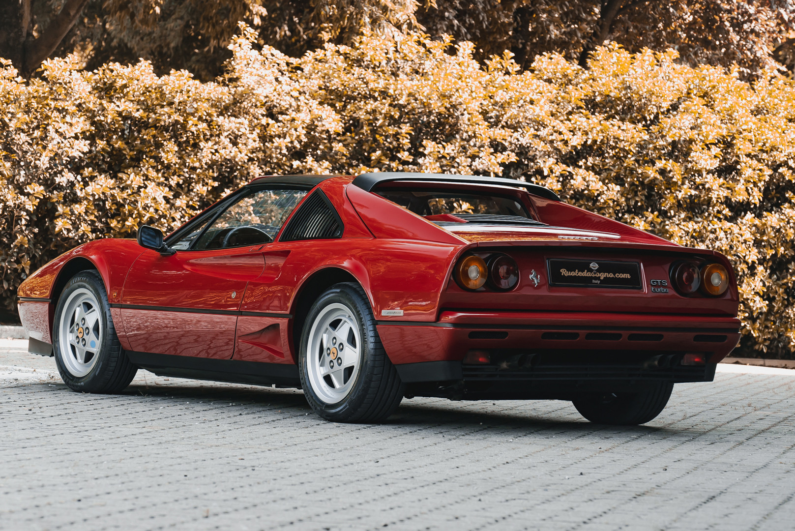 1988 FERRARI 208 GTS TURBO INTERCOOLER 12