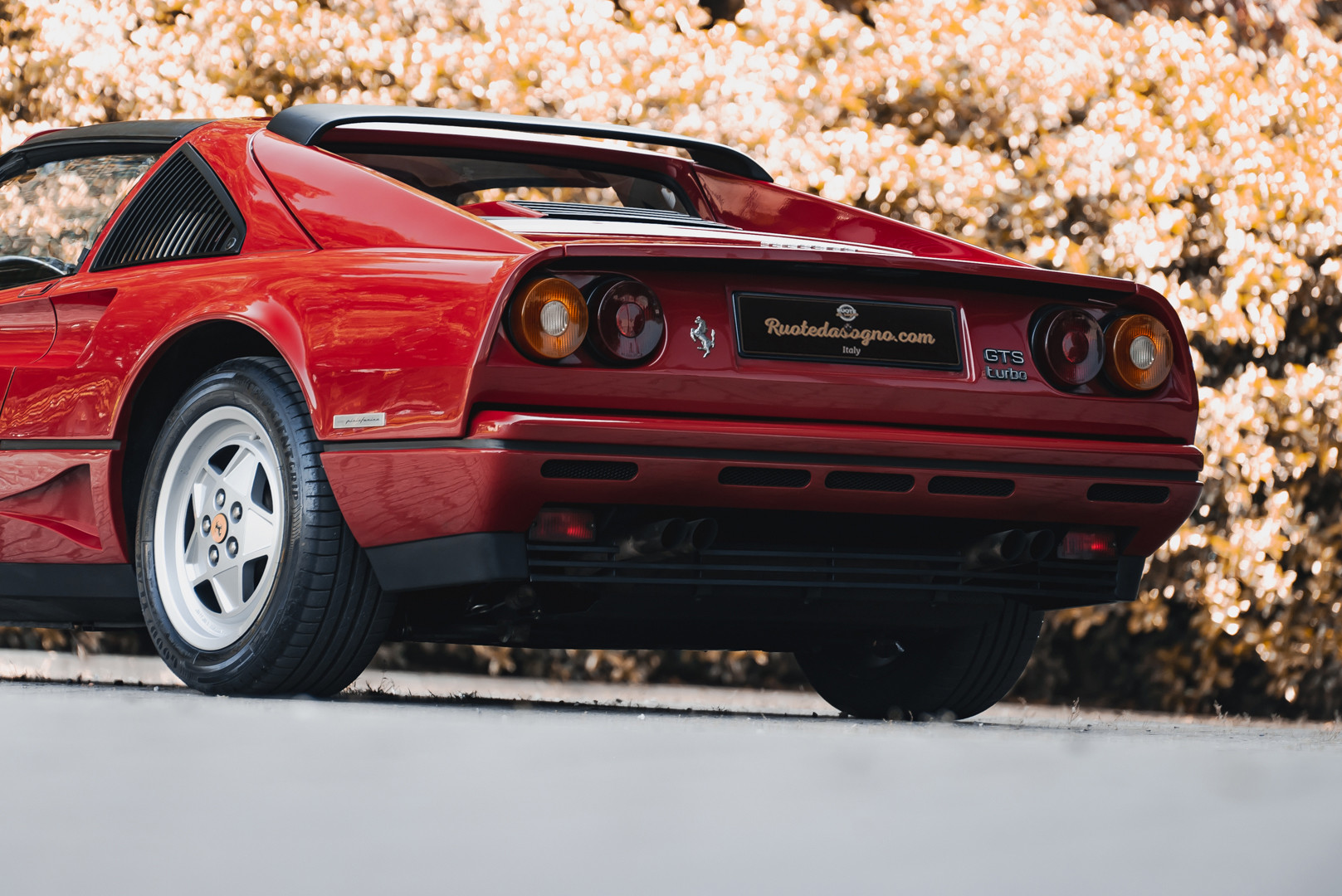 1988 FERRARI 208 GTS TURBO INTERCOOLER 15